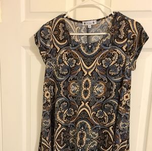 Paisley Flowwy Dress